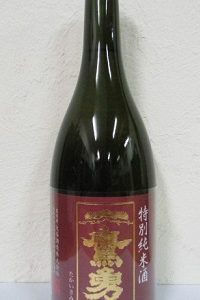 鷹勇 特別純米酒 720ml