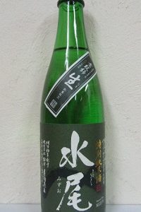 水尾 特別純米 金紋錦仕込 限定生酒 720ml