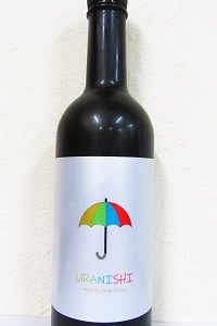 URANISHI うすにごり無濾過生原酒 720ml 