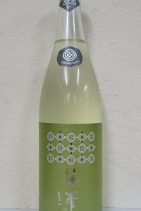 篠峯 Vert 亀ノ尾80 純米 にごり生原酒 2023BY 720ml 