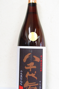 八千代伝 黒こうじ仕込み 芋焼酎 25度 1.8L