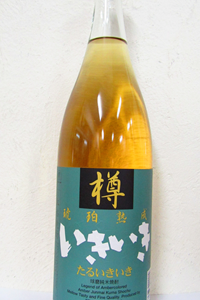 いきいき 樽 琥珀熟成 球磨純米焼酎 25度 1.8L
