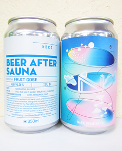 奈良醸造  BEER AFTER SAUNA 350ml缶