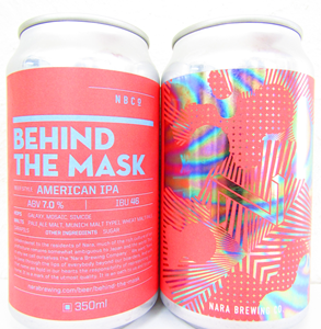 奈良醸造  BEHIND THE MASK 350ml缶