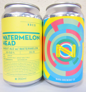 奈良醸造  WATERMELON HEAD 350ml缶