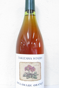 TAKIZAWA WINERY デラウェア オレンジ  2024 750ml
