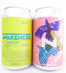 奈良醸造 AWAKENESS 350ml缶