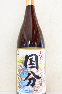 国分酒造 さつま国分 芋焼酎 25度 1.8L