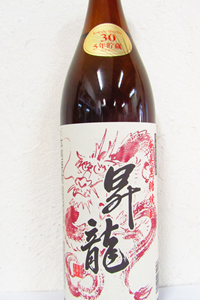 昇龍 5年貯蔵 黒糖焼酎 30度 900ml