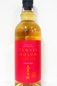 天星 宝醇 シェリーカスク フィニッシュ 42度 720ml