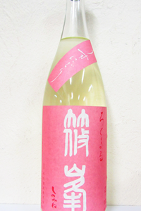 篠峯 ろくまる 雄町 うすにごり 純米吟醸生酒 720ml