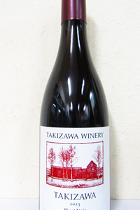 TAKIZAWA WINERY ピノ・ノワール 2023 750ml