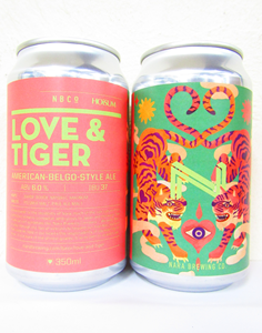 奈良醸造 LOVE & TIGER  350ml缶