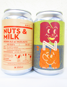 奈良醸造 NUTS & MILK  350ml缶