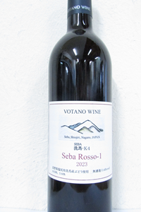 VOTANO WINE　Seba Rosso‐1 2023 750ml