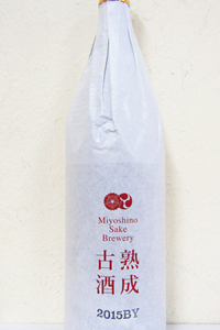 花巴 山廃純米 熟成古酒 2015BY 1.8L 