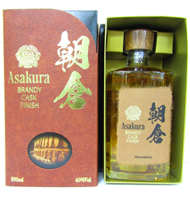 朝倉 ブランデーカスク フィニッシュ 40度 500ml 
