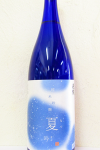長龍 夏吟 純米吟醸 1.8L
