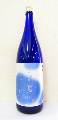 長龍 夏吟 純米吟醸 1.8L