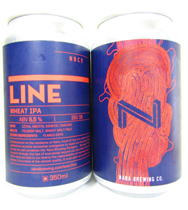 奈良醸造 LINE 350ml缶