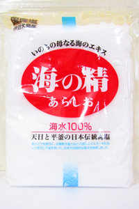海の精 あらしお 500g