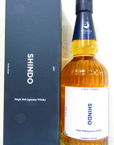 新道蒸溜所 SHINDO EXPERIMENTAL 01 50度 700ml
