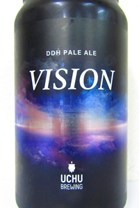 うちゅうブルーイング VISION 350ml缶
