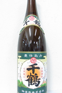 神酒造 千鶴 甕仕込み 芋焼酎 25度 1.8L