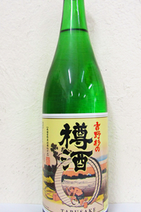 長龍 吉野杉の樽酒 720ml