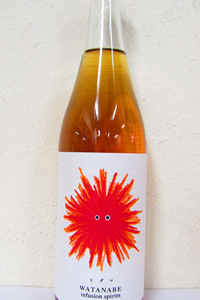 ヒダマ WATANABE infusion spirits 25度 720ml