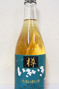 いきいき 樽 琥珀熟成 球磨純米焼酎 25度 720ml