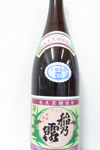稲乃露 黒糖焼酎 30度 1.8L