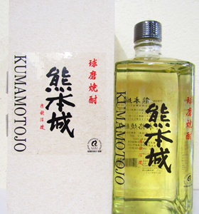 林酒造場 熊本城 樽熟成 球磨焼酎 35度 720ml