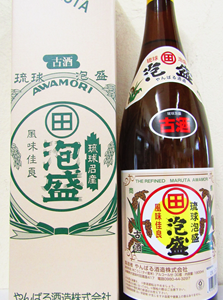 まるた 古酒 泡盛 30度 1.8L