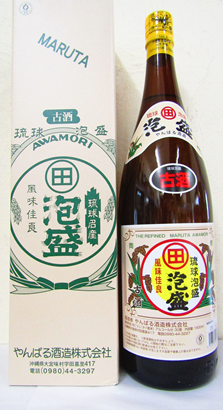 暖流 琥珀伝説 琉球泡盛 30度 1.8L｜商品一覧｜酒商のより