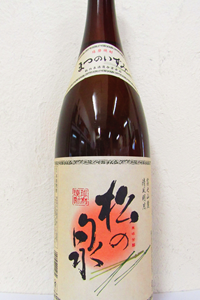 松の泉 球磨焼酎 25度 1.8L