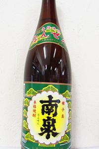 上妻酒造 南泉 芋焼酎 25度 1.8L