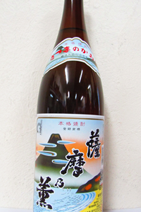田村合名会社 薩摩乃薫 芋焼酎 25度 1.8L