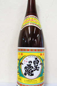 白玉醸造 白玉の露 芋焼酎 25度 1.8L