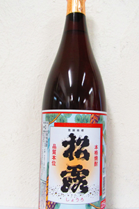 松露酒造 松露 芋焼酎 25度 1.8L