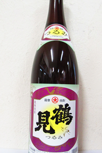 大石酒造 鶴見 芋焼酎 25度 1.8L