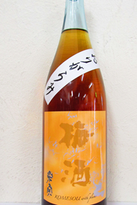 米宗 梅酒 おりがらみ 11度 1.8L
