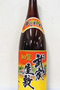 知覧醸造 知覧武家屋敷 芋焼酎 25度 1.8L