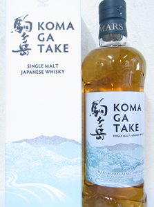 シングルモルト駒ケ岳 45度 700ml