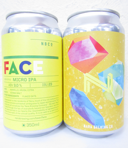 奈良醸造  FACE 350ml缶