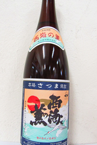 原口酒造 西海の薫 芋焼酎 25度 1.8L