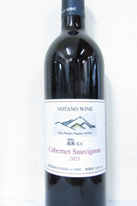VOTANO WINE　Cabernet Sauvignon 2023 750ml