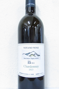VOTANO WINE　Chardonnay 2023 750ml