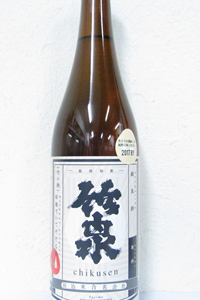 竹泉 純米酒 香色Vintage 2017BY 720ml