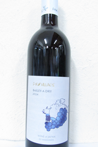 Fox Village ベーリーＡ ドライ 2024 750ml